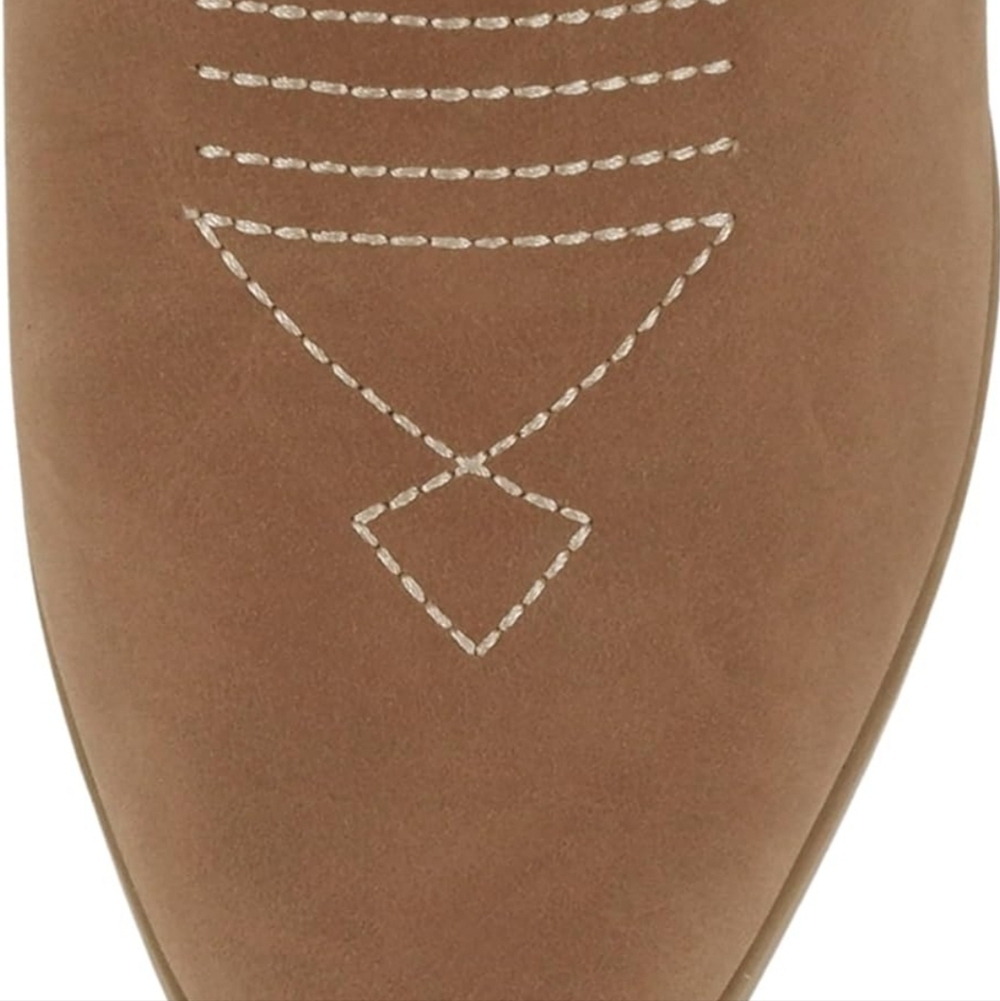 Tan Western Ankle Boots - Picture 6 of 6